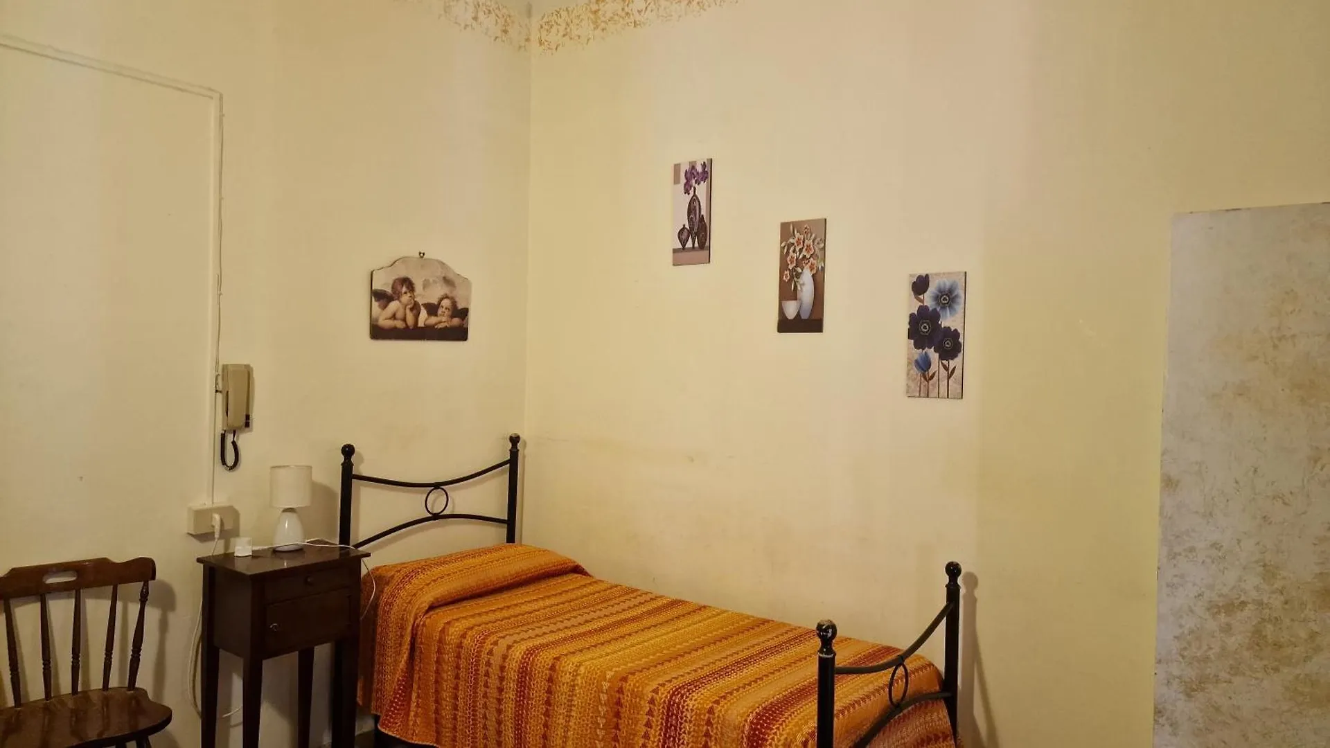 B&B Il Vecchio Messina Trapani Olaszország